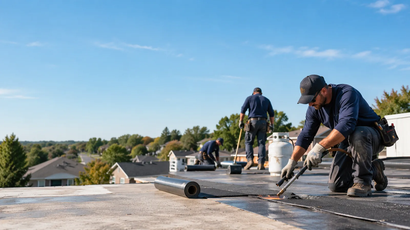 Flat Roof Leak Repair providers in Weston, OH