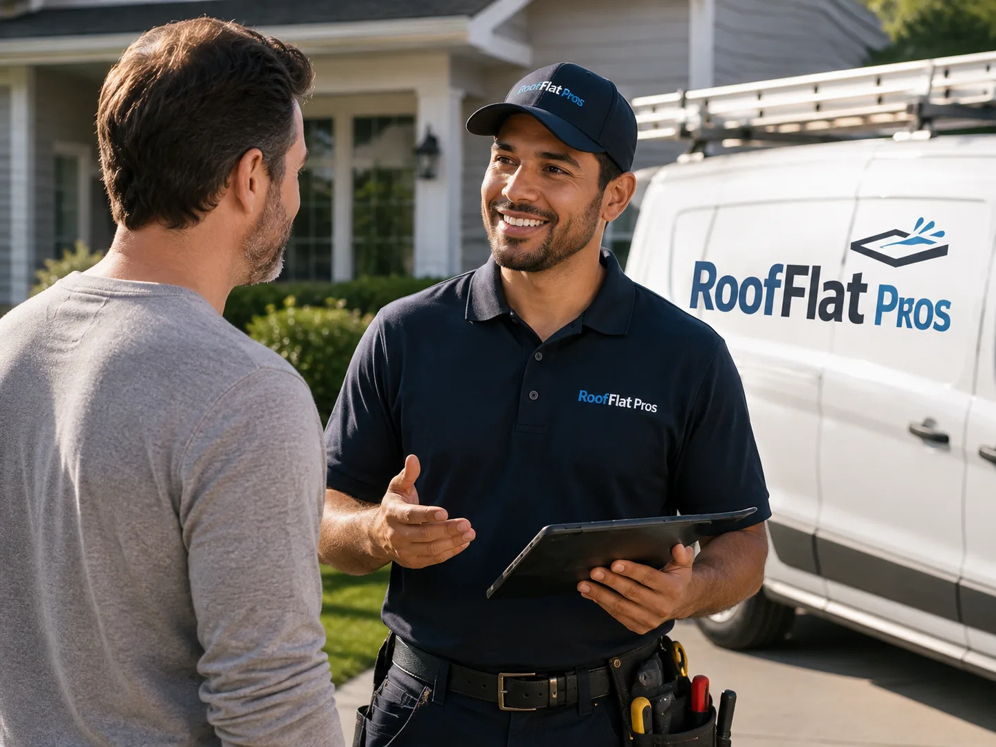 Flat Roof Leak Repair Weston, OH common questions